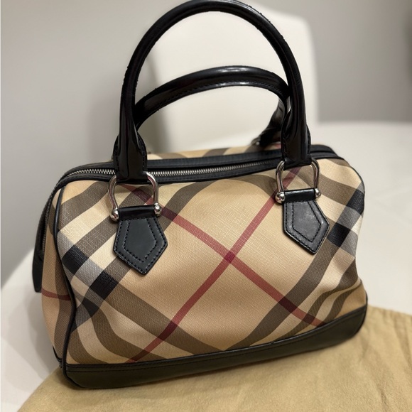 Burberry Satchel Bag - Picture 1 of 8